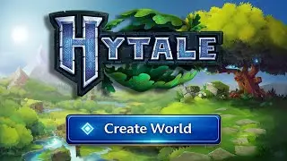 Hytale First Look at Creating a World!