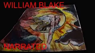 PAINTING A WILLIAM BLAKE IN MINIATURE WITH NARRATION AND EFFECTS.
