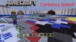 Minecraft Xbox Cerberus Spleef Arena Build