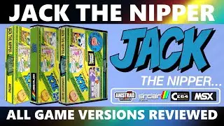 JACK THE NIPPER &mdash; РЕТРОСПЕКТИВНЫЙ ОБЗОР (ZX SPECTRUM, COMMODORE 64, MSX, AMSTRAD CPC)