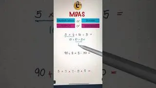 MDAS | Teacher G #multiplication #mathtrick #mathematics #elementarymath