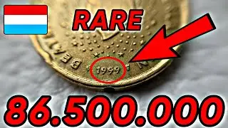 WHY THIS RARE COIN EXPENSIVE 86.500.000 - 20 Euro cent 1999 Netherlands