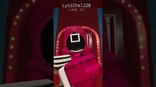 Я сыграл за робота в инк гейм! #roblox #inkgame #shorts
