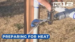 Portland prepping for dangerous heat with resources to stay cool, hydrated