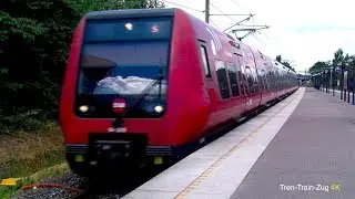 DSB Trains. 4K