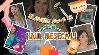 TRIKOVI ZA GLOW SKIN/ celja nedelja sa mnom/ HAUL, tatini rezulatati/ radimo tretmane zajedno 