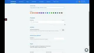 Adding Positions (Admins)