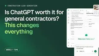 Is ChatGPT Worth It for General Contractors? This Changes Everything | Handoff