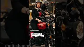 stay stylish and confident #shorts #motofashion #motocustom #motomdif