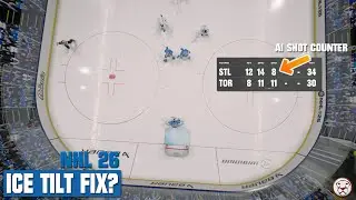NHL 26: Решил ли я проблему &laquo;Ice Tilt&raquo; в НХЛ? | Матч Торонто &mdash; Сент-Луис
