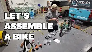 Building a Guardian Bike for Christmas