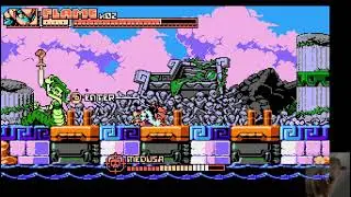 Panzer Paladin - Medusa - Greece Boss