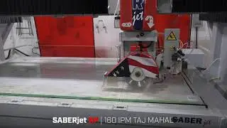 Stone Cutting & Polishing at High Speeds (Real Time)
