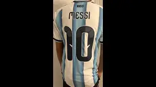 Messi Argentina 2026 World Cup Jersey UNBOXING 🔥 (Official Adidas Authentic Player Version)