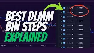 Which DLMM Pool Should You Use, What BIN Step & Fee %