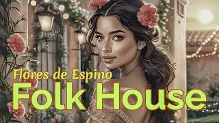 Flores de Espino  - Spanish Folk House by AI | Folk-Electronic Fusion by AI