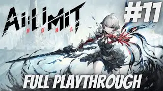 AI Limit Full Playthrough #11 Anime Souls Like Lets Play!!!