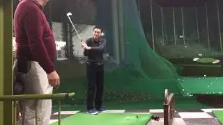 【Golf lessons from 60 years old】 Body friendly golf swing