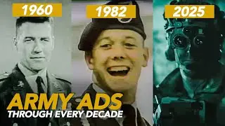 Veteran reacts to US Army Recruitment Ads from 50&rsquo;s to Present  