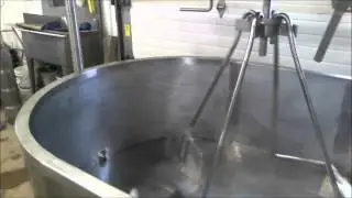 Redhead Creamery Cheese Vat from Anco Equipment