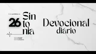 SINTONIA 2026