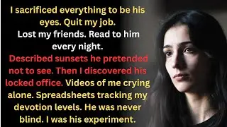 My Blind Boyfriend Was Secretly Watching Me All Along | My 10PM Stories