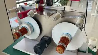 Rewinder + Inkjet Coder Integration: 300m/min High-Speed Coding Demo 🚀 | No Misprints, No Waste!