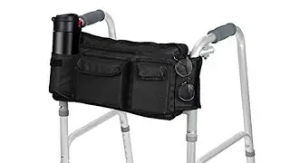 5 Amazing Walker and Rollator Baskets, Organizers and Pouches Sold On Amazon April 2022