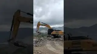 Big Excavator Working #shorts