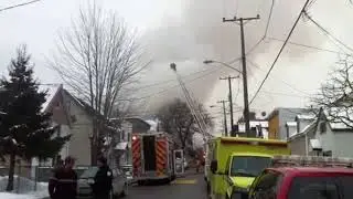 Fire in Hull