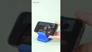 3D Printable Gear Phone Stand Made by ARTILLERY M1 PRO