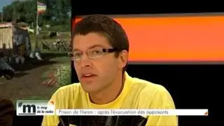 R.&Eacute;.S.I.S.T.A.N.C.E ! D&eacute;bat avec l'administration p&eacute;nitenti&egrave;re et des opposants au projet MegaPrison
