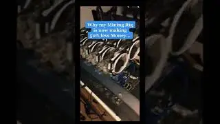 Why my Mining Rig is now making 50% less money&hellip;