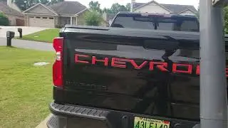 Did I mess UP!!!!, By putting RED Rally stripes on my 20 Silverado.