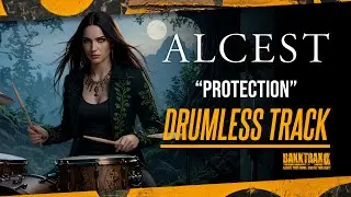 Alcest - Protection (Drumless) NO DRUMS - High Quality