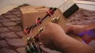 Gauss Pistol (3 Stage Coilgun)