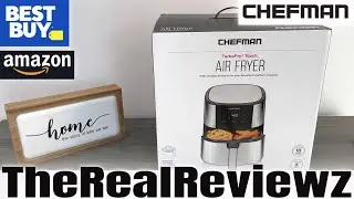 CHEFMAN 8 QT TURBO AIR FRYER | MUST BUY |