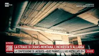 Tutte le falle del locale di Crans Montana - Storie italiane 12/01/2026