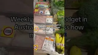 Weekly Grocery Budget in Australia | Pinay Wife&rsquo;s Food Haul