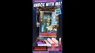 Unbox w/Me [1/1/26] 📱 Transformers Age of the Primes The Thirteen Quintus Prime