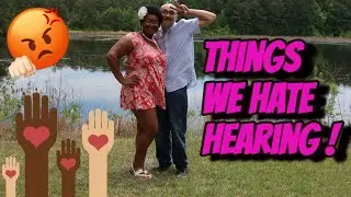 9 Questions Interracial Couples Are Sick and Tired of Hearing! | Couples Q & A *PLEASE DON'T ASK!*