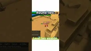 Fighting Asian sniper with three levels of weapons. #ancientsreborn #shorts #gaming #gameplay #games