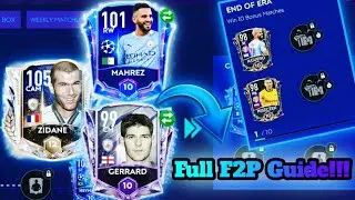 Ucl Event Guide !!! F2P | Fifa Mobile 21 | Disaster gaming YT