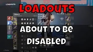Loadouts About To Be Disabled - Infinite Special Ammo Glitch