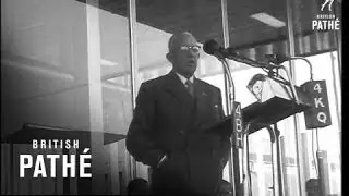 Dedication Ceremony Of The Kingsford Smith Memorial (1958)