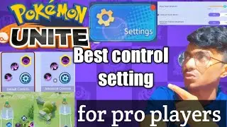Pokemon Unite Best Settings 2023 In Hindi | Best Mobile Control Settings For Pokemon Unite