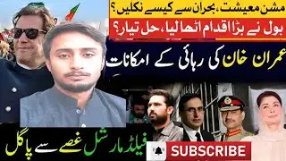 Pakistan current political situation and economic instability.