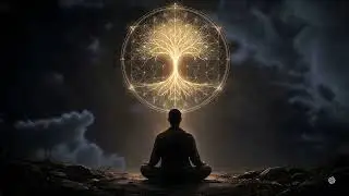 Tree of Life Meditation Music 🌳 1 Hour Sacred Geometry for Balance, Grounding & Inner Harmony