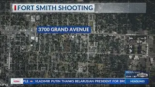 One injured in Fort Smith shooting