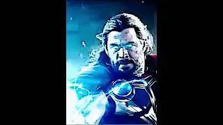 Superman Primeonemilion vs Cosmic king thor #marvel #dc